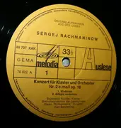 LP - Rachmaninoff / Prokofiev - Klavierkonzert Nr.2 / Sonate Für Klavier Nr. 7