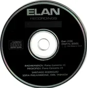 CD - Sergei Vasilyevich Rachmaninoff , Sergei Prokofiev , Santiago Rodriguez , Emil Tabakov , Sofia Phil - Piano Concerti No.3