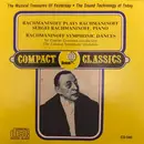 CD - Rachmaninoff - Rachmaninoff Plays Rachmaninoff