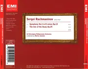 CD - Sergei Vasilyevich Rachmaninoff , St. Petersburg Philharmonic Orchestra , Mariss Jansons - Symphony No. 1 / The Isle Of The Dead