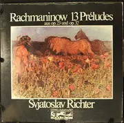 LP - Rachmaninoff - 13 Préludes Aus Op. 23 Und Op. 32