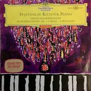LP - Sergei Vasilyevich Rachmaninoff , Sviatoslav Richter - 2. Konzert Für Klavier Und Orchester C-Moll Op. 18 • 6 Préludes