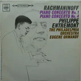 Sergej Rachmaninoff - Piano Concerto Nos. 1 And 4