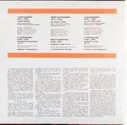 Double LP - Rachmaninoff / Tchaikovsky - The Miserly Knight / Capriccio Italien - Gatefold