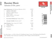 CD - Sergei Vasilyevich Rachmaninoff , Pyotr Ilyich Tchaikovsky , Alexander Scriabine , Sergei Prokofiev - Russian Music