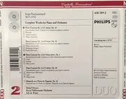Double CD - Rachmaninoff - Sämtliche Werke Für Klavier Und Orchester