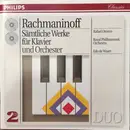 Double CD - Rachmaninoff - Sämtliche Werke Für Klavier Und Orchester
