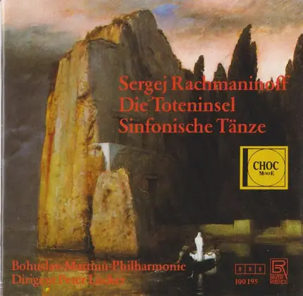 Sergei Vasilyevich Rachmaninoff , The Bohuslav Martinů Philharmonic , Peter Lücker - Die Toteninsel; Sinfonische Tänze