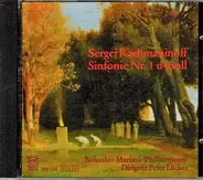 Sergei Vasilyevich Rachmaninoff , The Bohuslav Martinů Philharmonic , Peter Lücker - Sinfonie Nr. 1 D-Moll
