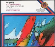Sergei Vasilyevich Rachmaninoff , The Philadelphia Orchestra , Eugene Ormandy - The Three Symphonies / Vocalise
