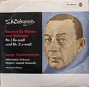 LP - Rachmaninoff - Konzert Für Klavier Und Orchester No.1 und No.2 - Mono