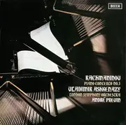 LP - Sergei Vasilyevich Rachmaninoff , Vladimir Ashkenazy , The London Symphony Orchestra , André Previn - Piano Concerto No.3 - ffss