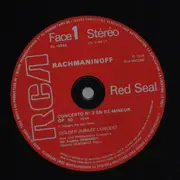 LP - Rachmaninoff - Golden Jubilee Concert 1978 - Concerto No. 3 - Gatefold Sleeve