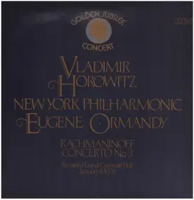 Sergej Rachmaninoff - Golden Jubilee Concert 1978 - Rachmaninoff Concerto No. 3
