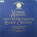 LP - Rachmaninoff - Golden Jubilee Concert 1978 - Concerto No. 3 - Gatefold Sleeve