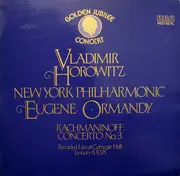 LP - Sergei Vasilyevich Rachmaninoff , Vladimir Horowitz , The New York Philharmonic Orchestra , Eugene - Golden Jubilee Concert 1978 - Rachmaninoff Concerto No. 3 - RCA red seal