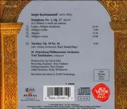 CD - Rachmaninoff - Symphony No. 2, Vocalise
