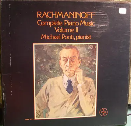 Rachmaninoff / Michael Ponti - Complete Piano Music Volume II