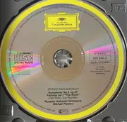 CD - Sergei Vasilyevich Rachmaninoff / Mikhail Pletnev , Russian National Orchestra - Symphony No. 2 - The Rock • Der Fels • Le Rocher
