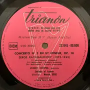 LP - Rachmaninov / Saint-Saëns - Concerto Op. 18 / Concerto Op. 22