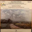 LP - Rachmaninov / Saint-Saëns - Concerto Op. 18 / Concerto Op. 22