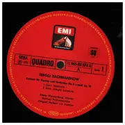 LP - Rachmaninoff / Franck - Klavierkonzert Nr. 2 / Sinfonische Variationen - Gatefold