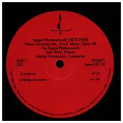 LP - Rachmaninoff - Piano Concerto No. 2 - 180-gram pressing