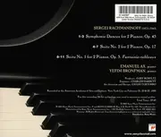 CD - Rachmaninoff - Symphonic Dances & Suites For 2 Pianos