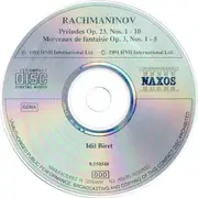 CD - Rachmaninoff / Idil Biret - Préludes Op. 23 / Cinq Morceaux De Fantasie, Op. 3