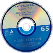 CD - Kurt Sanderling - Rachmaninov: SinfonieNo. 2