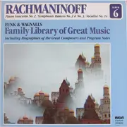 LP - Rachmaninoff - Piano Concerto No. 2 / Symphonic Dances No. 2 & No. 3 / Vocalise No. 14