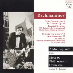 Sergej Rachmaninoff - Piano Concerto No. 3 In D Minor, Op. 30