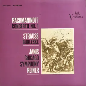 Sergej Rachmaninoff - Concerto No. 1 / Burleske