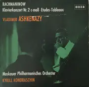 LP - Rachmaninoff - Klavierkonzert Nr. 2 C-moll · Etudes-Tableaux
