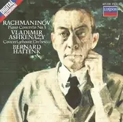 CD - Rachmaninoff - Piano Concerto No. 3