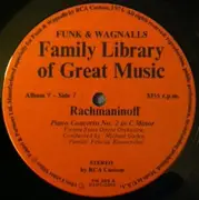 LP - Sergei Vasilyevich Rachmaninoff - Piano Concerto No. 2 In C Minor / Symphonic Dances Opus 45, No. 2 And 3 / Vocalise Opus 34, No. 14