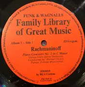 LP - Rachmaninoff - Piano Concerto No. 2 In C Minor / Symphonic Dances Opus 45, No. 2 And 3 / Vocalise Opus 34, No. 14