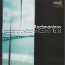 CD - Rachmaninoff - Piano Concerto No. 2 In C Minor, Op. 18. Rhapsody On A Theme Of Paganini, Op. 43