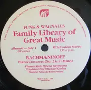 LP - Rachmaninoff - Piano Concerto No. 2 / Symphonic Dances No. 2 & No. 3 / Vocalise No. 14