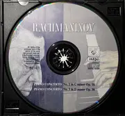 Double CD - Sergei Vasilyevich Rachmaninoff - Piano Concertos (Complete), Paganini Rhapsody