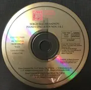 CD - Rachmaninoff - Piano Concertos Nos. 1 & 2