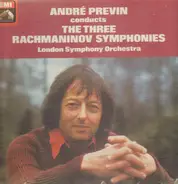 Rachmaninoff - Previn - The Three Symphonies