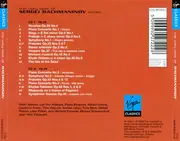 Double CD - Rachmaninoff - The Very Best Of Rachmaninov - Still Sealed