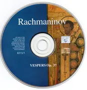CD-Box - Rachmaninov - Vespers / Liturgy Of St. John Chrysostom