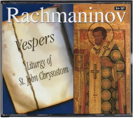 Rachmaninoff - Vespers / Liturgy Of St. John Chrysostom