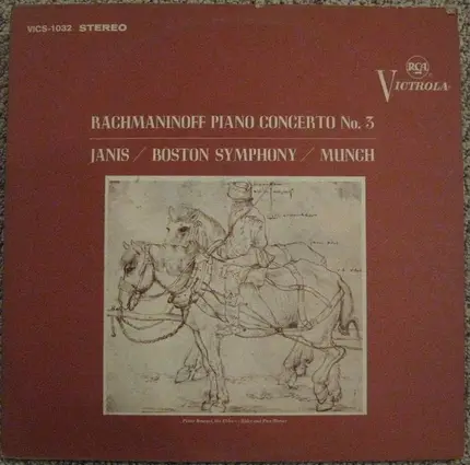 Rachmaninoff: Byron Janis, Charles Munch - Piano Concerto No. 3