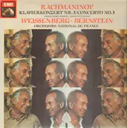LP - Rachmaninoff - Klavierkonzert Nr.3 - Complete Version (Bernstein)