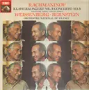 LP - Rachmaninoff - Klavierkonzert Nr.3 - Complete Version (Bernstein)