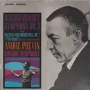 LP - Rachmaninoff, André Previn - Symphony No. 3 In A Minor / The Rock Fantasy For Orchestra