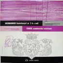 LP - Rachmaninoff, Franck - Klavierkonzert Nr.2 In C-Moll / Symphonische Variationen